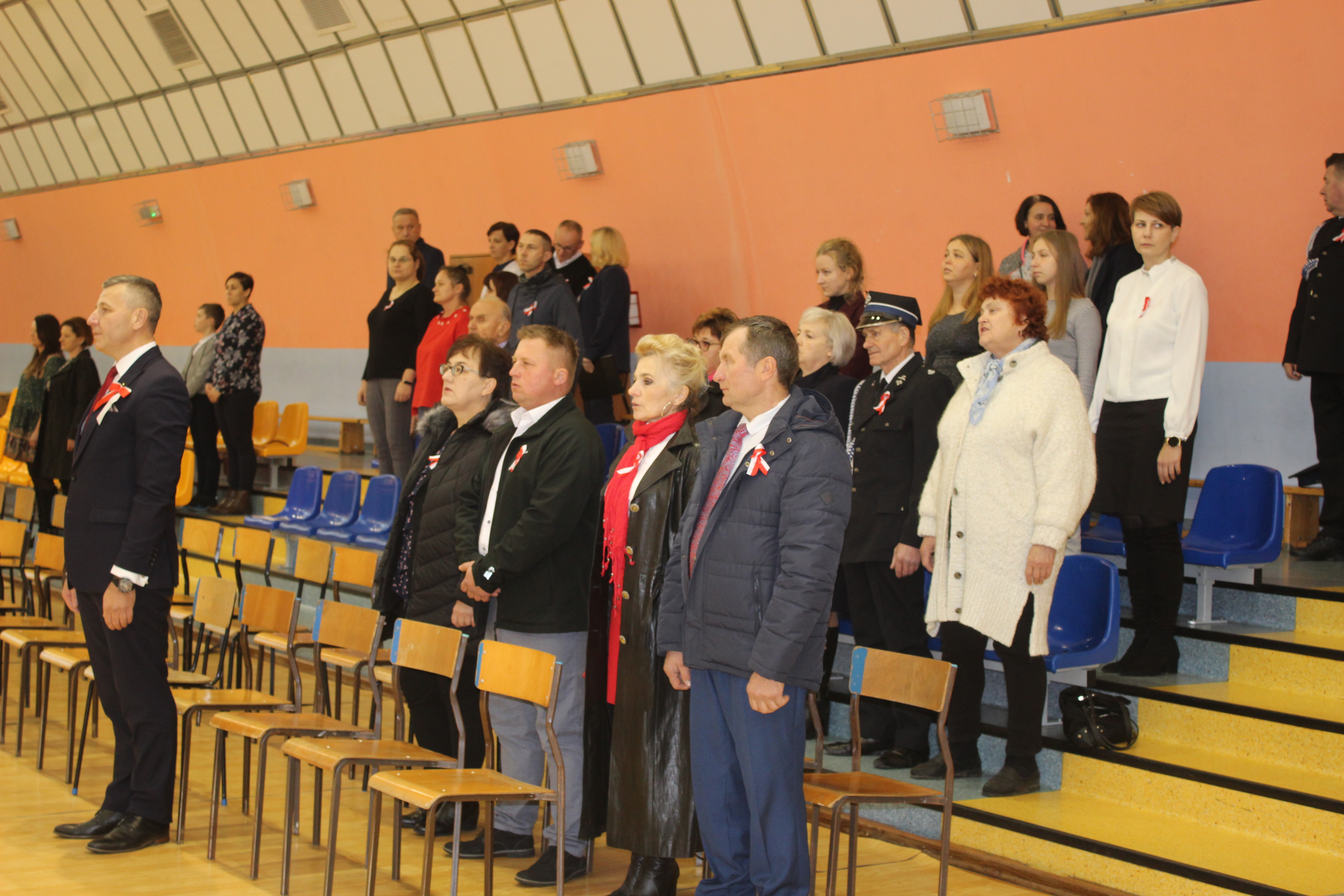 Obchody Święta Niepodległości w gm. Komarówka P.