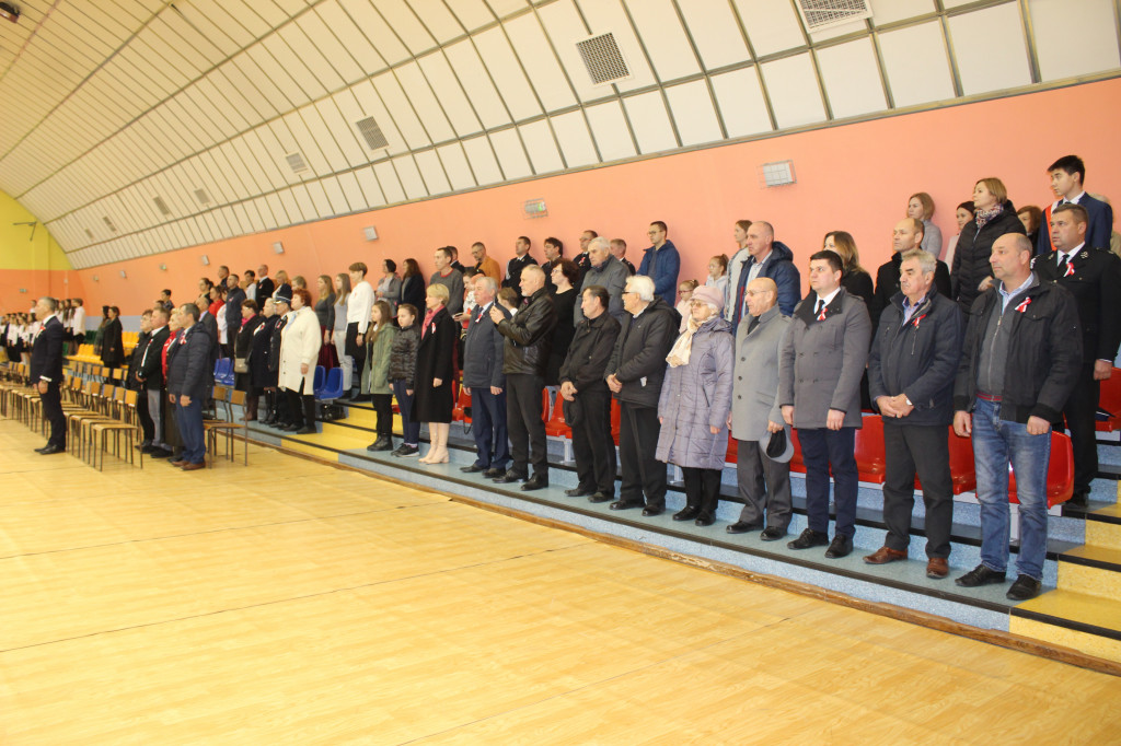 Obchody Święta Niepodległości w gm. Komarówka P.