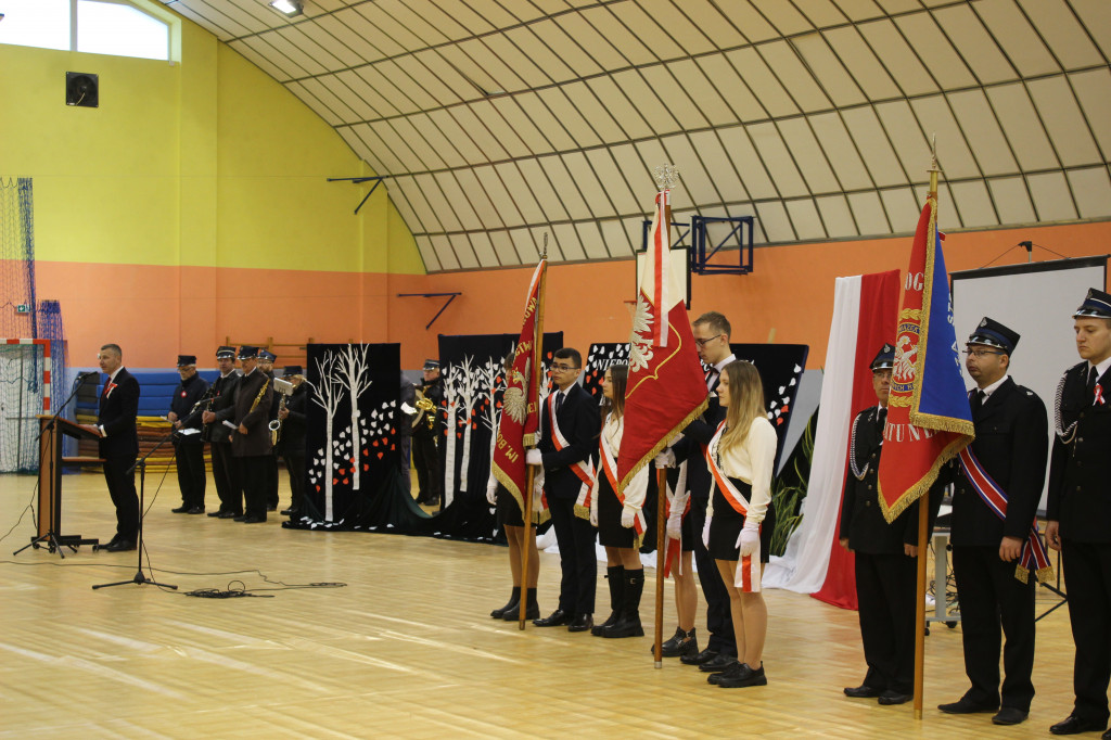 Obchody Święta Niepodległości w gm. Komarówka P.