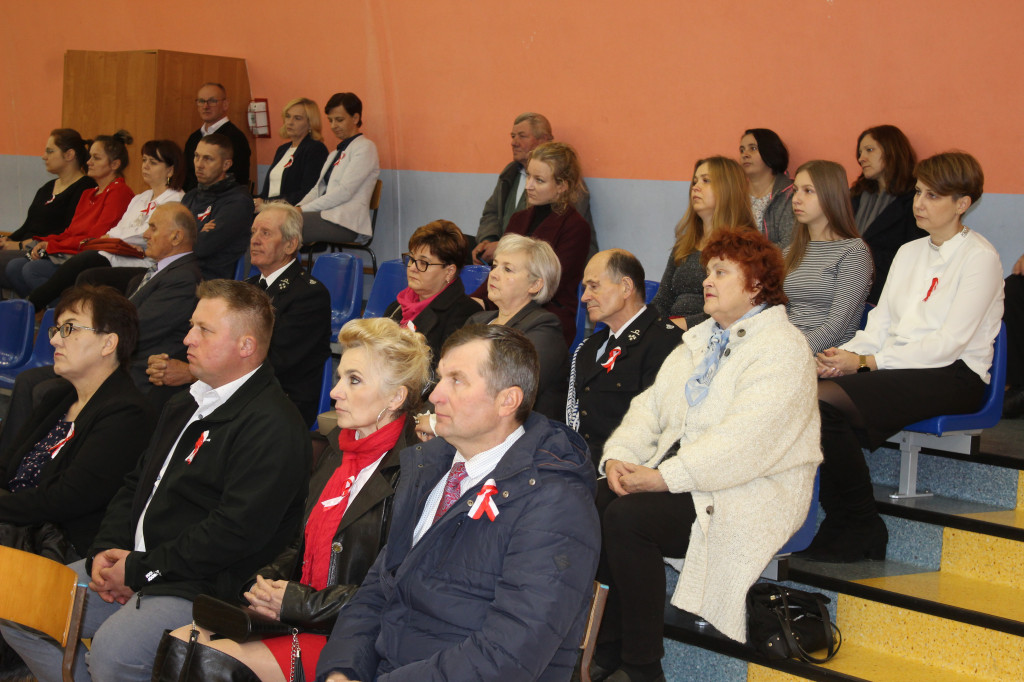 Obchody Święta Niepodległości w gm. Komarówka P.