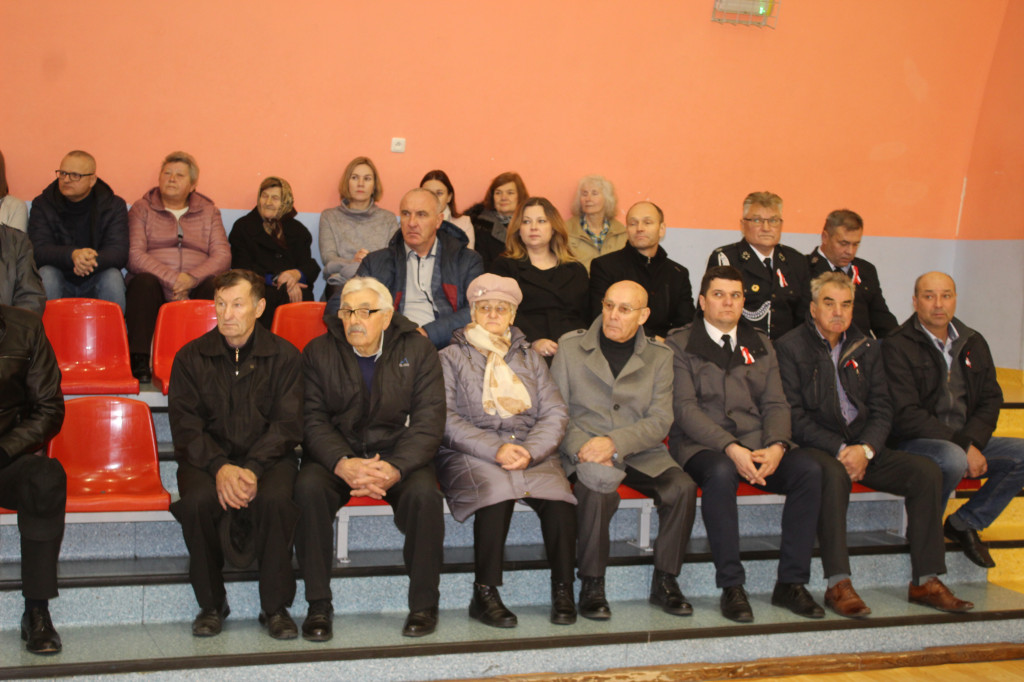 Obchody Święta Niepodległości w gm. Komarówka P.