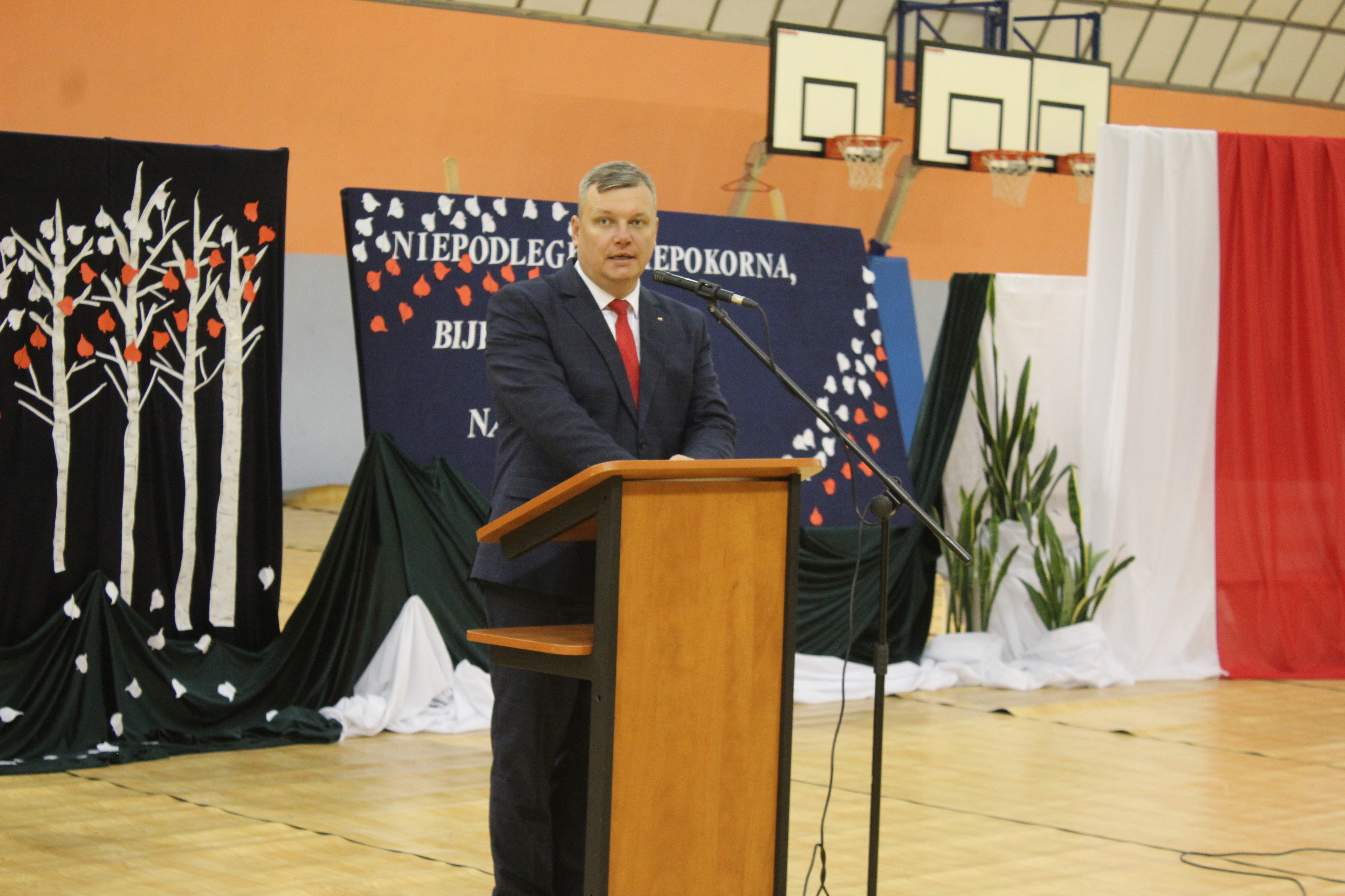 Obchody Święta Niepodległości w gm. Komarówka P.