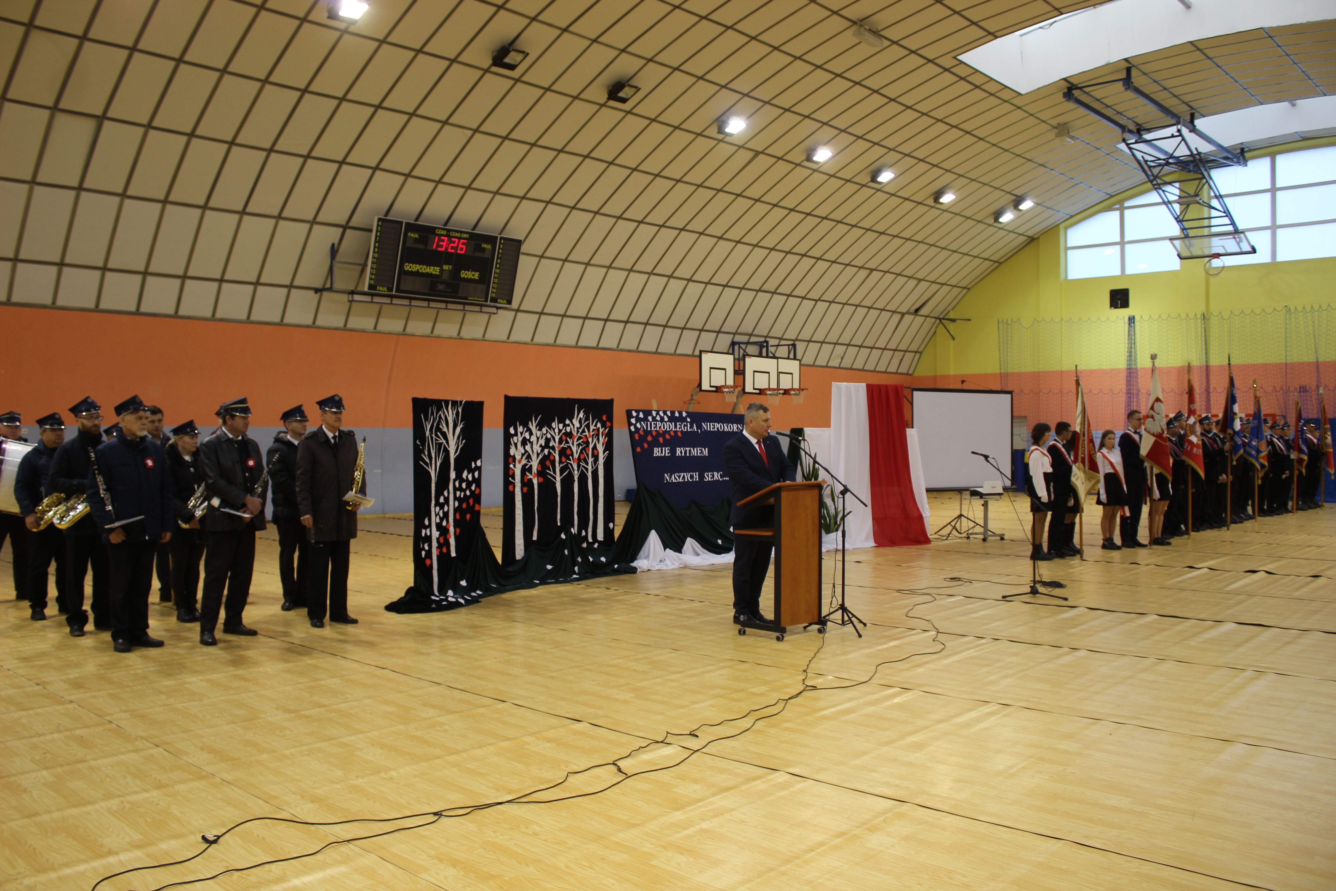 Obchody Święta Niepodległości w gm. Komarówka P.