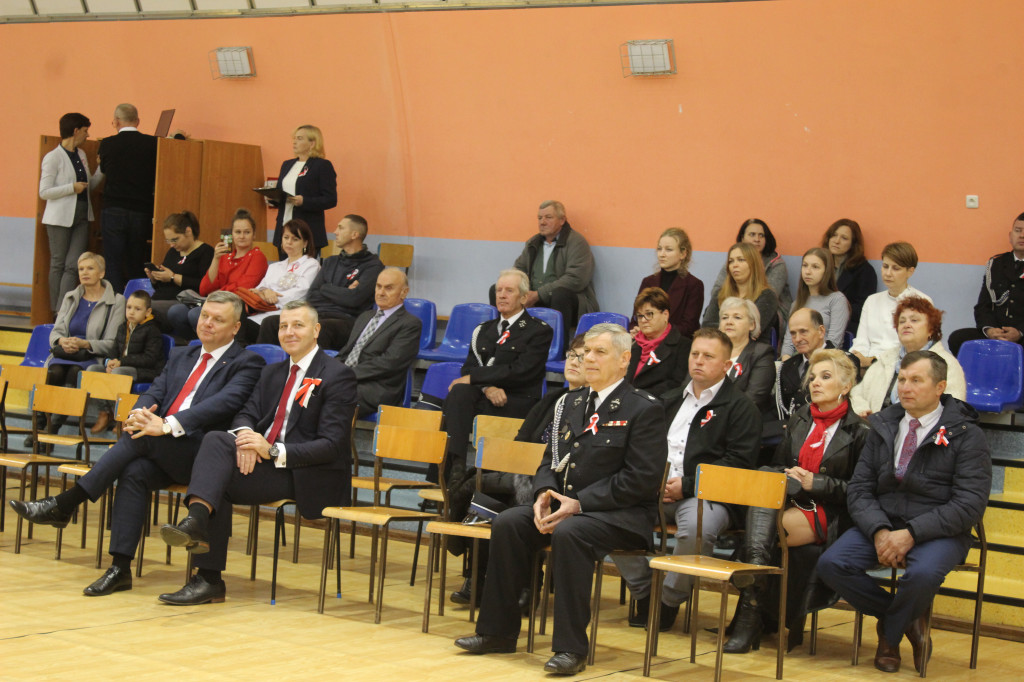 Obchody Święta Niepodległości w gm. Komarówka P.
