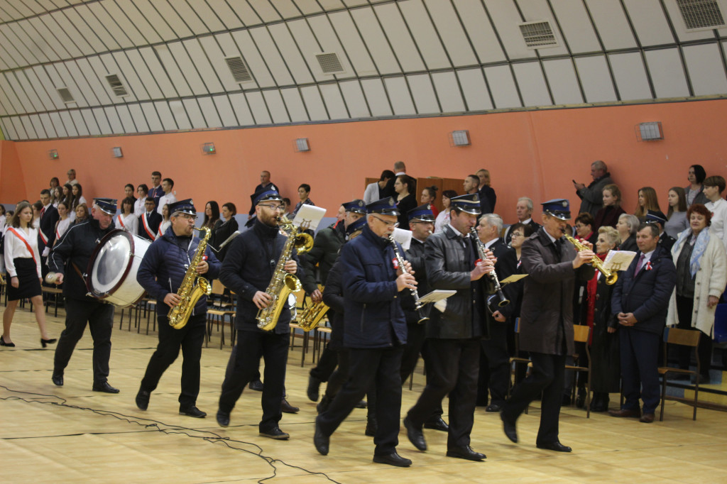 Obchody Święta Niepodległości w gm. Komarówka P.