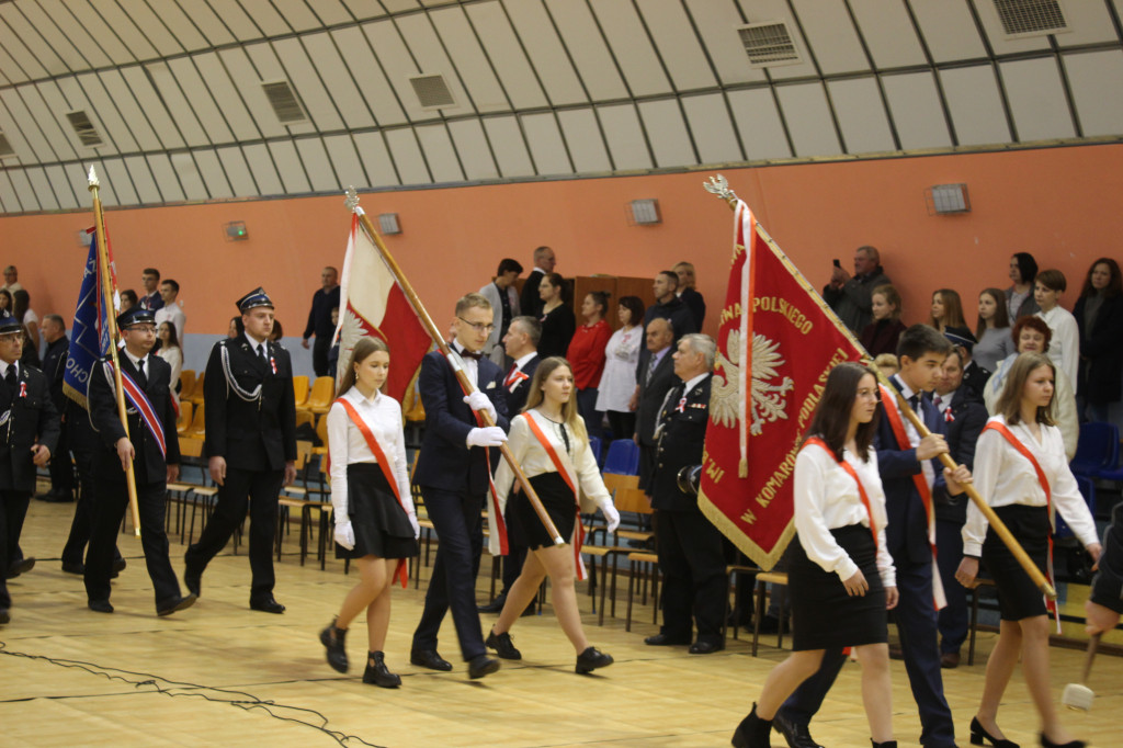 Obchody Święta Niepodległości w gm. Komarówka P.