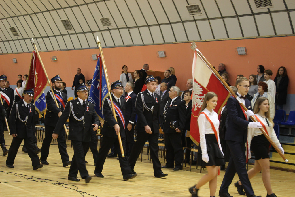 Obchody Święta Niepodległości w gm. Komarówka P.