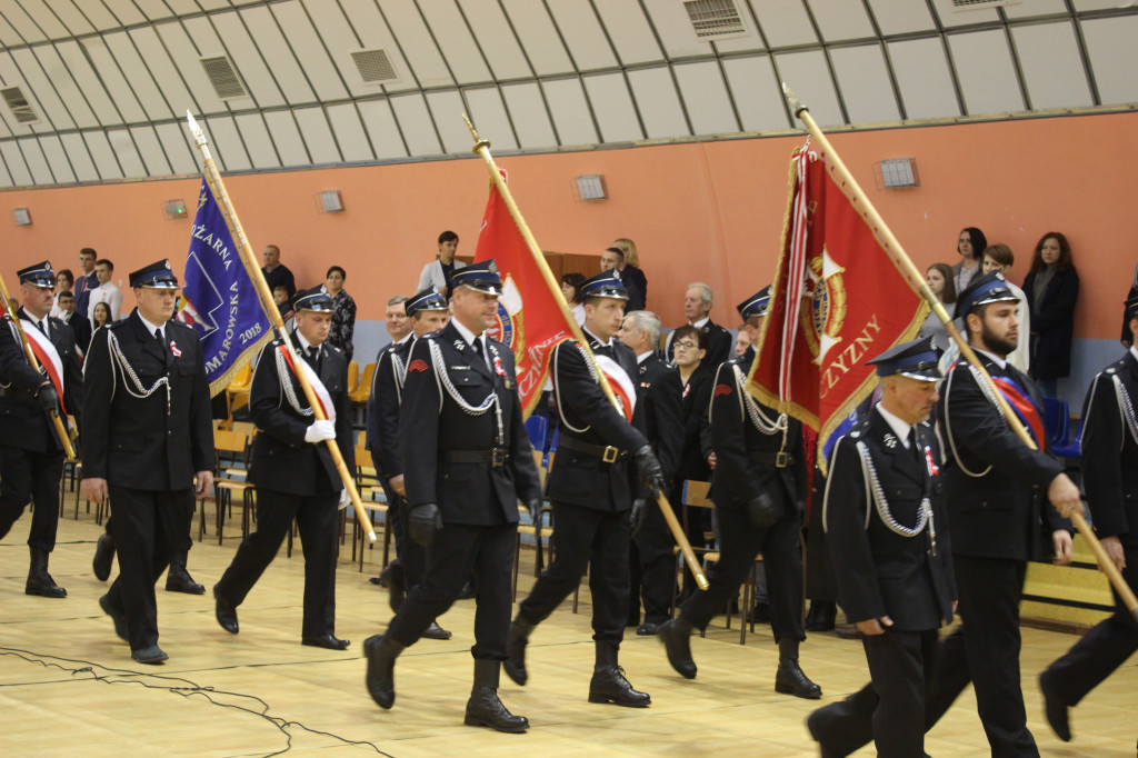 Obchody Święta Niepodległości w gm. Komarówka P.