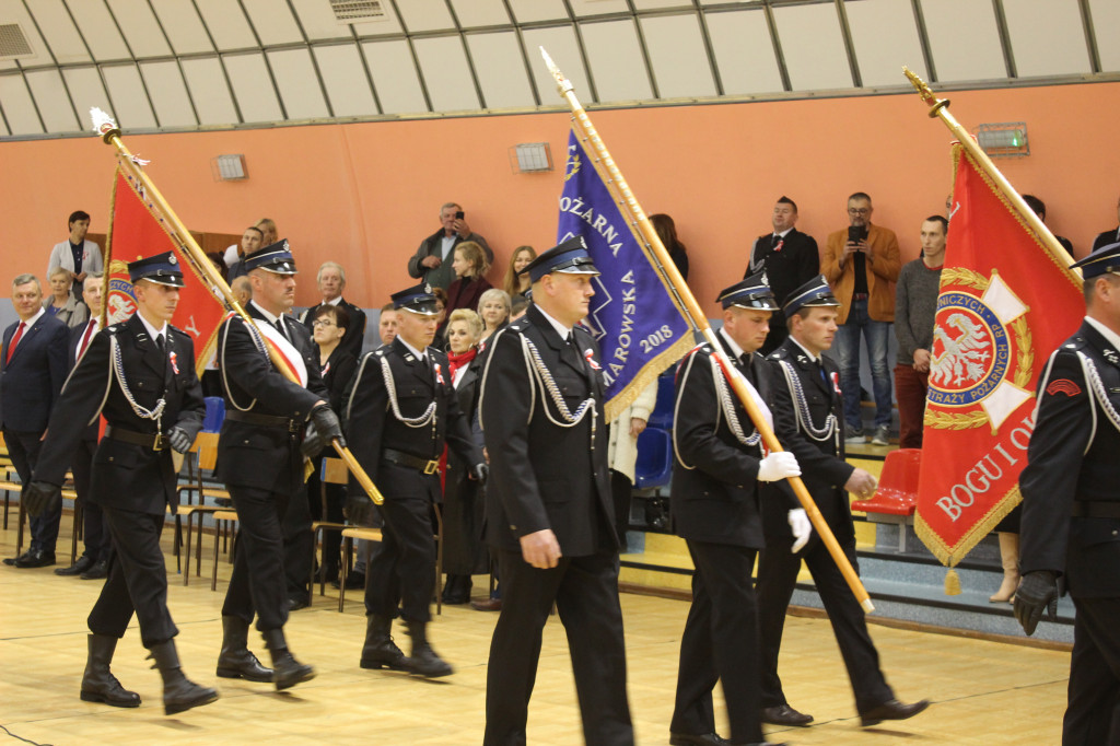 Obchody Święta Niepodległości w gm. Komarówka P.