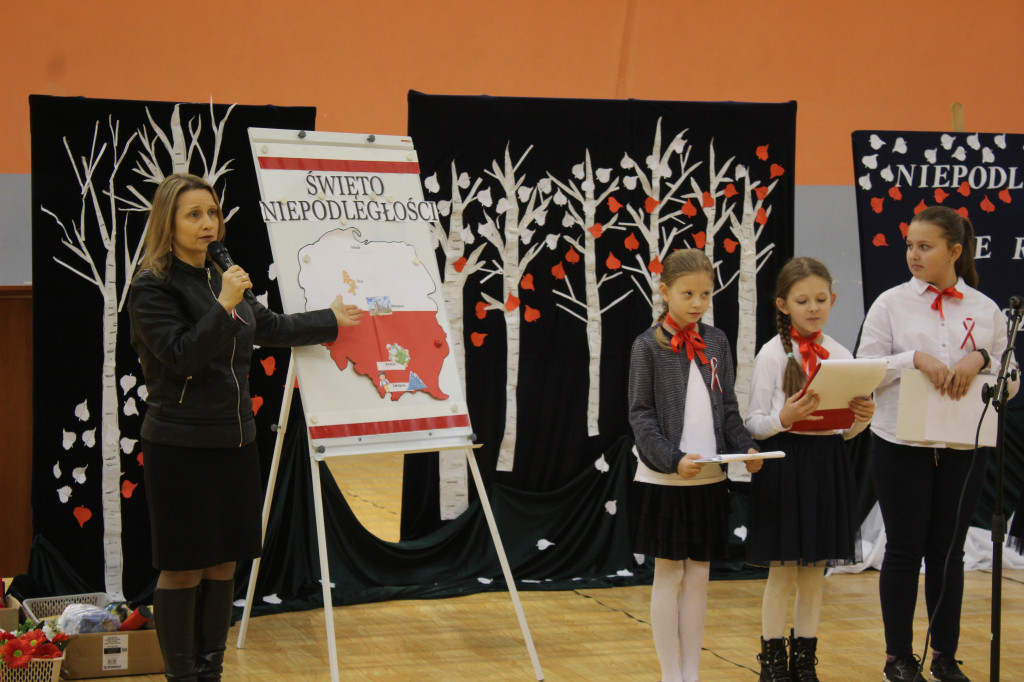 Obchody Święta Niepodległości w gm. Komarówka P.