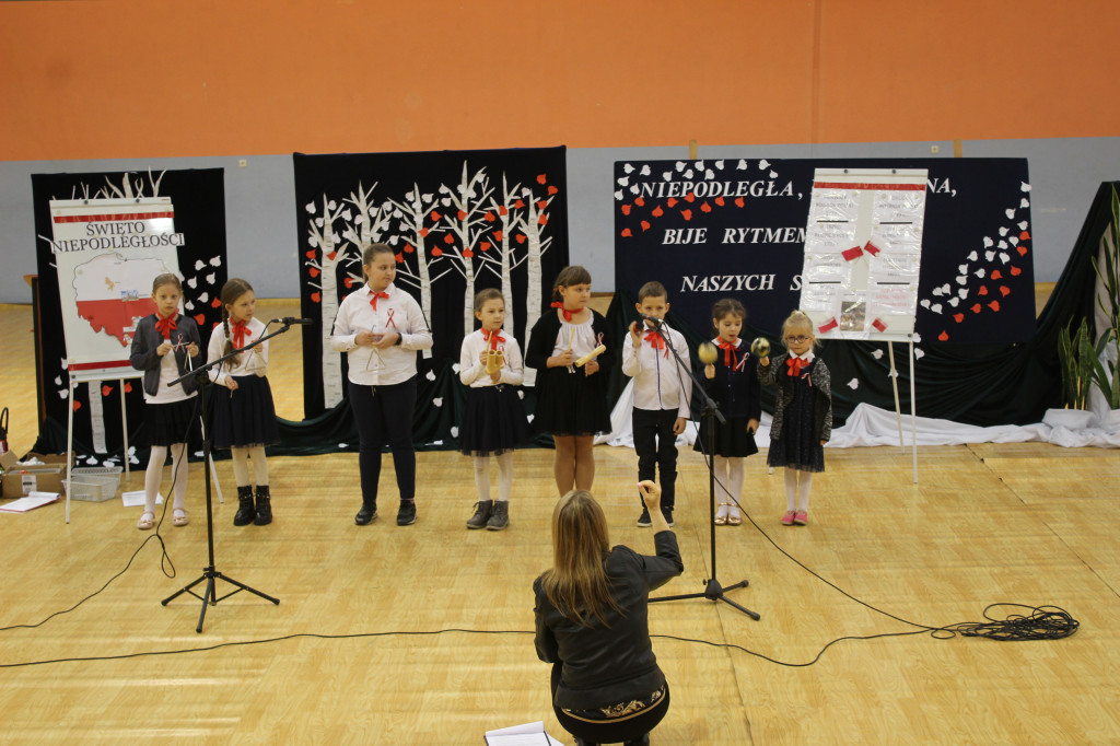 Obchody Święta Niepodległości w gm. Komarówka P.