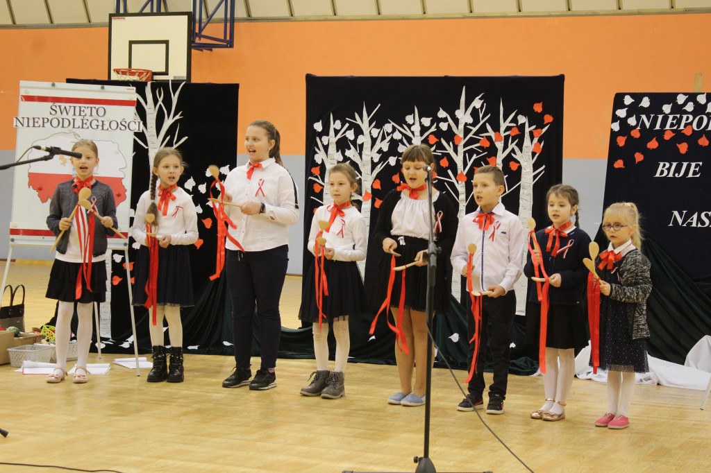 Obchody Święta Niepodległości w gm. Komarówka P.