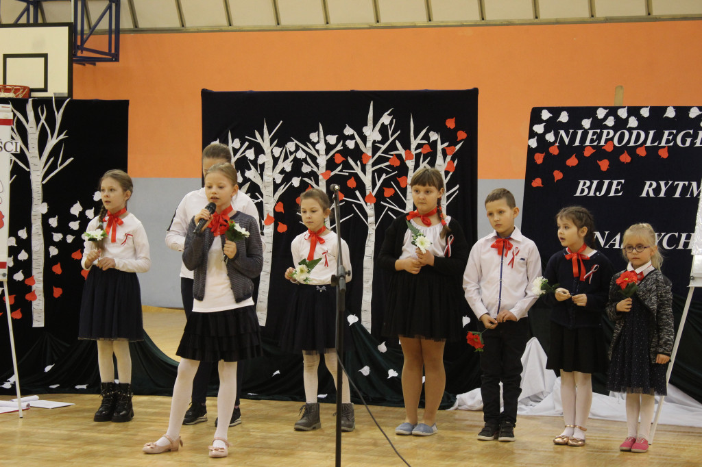 Obchody Święta Niepodległości w gm. Komarówka P.