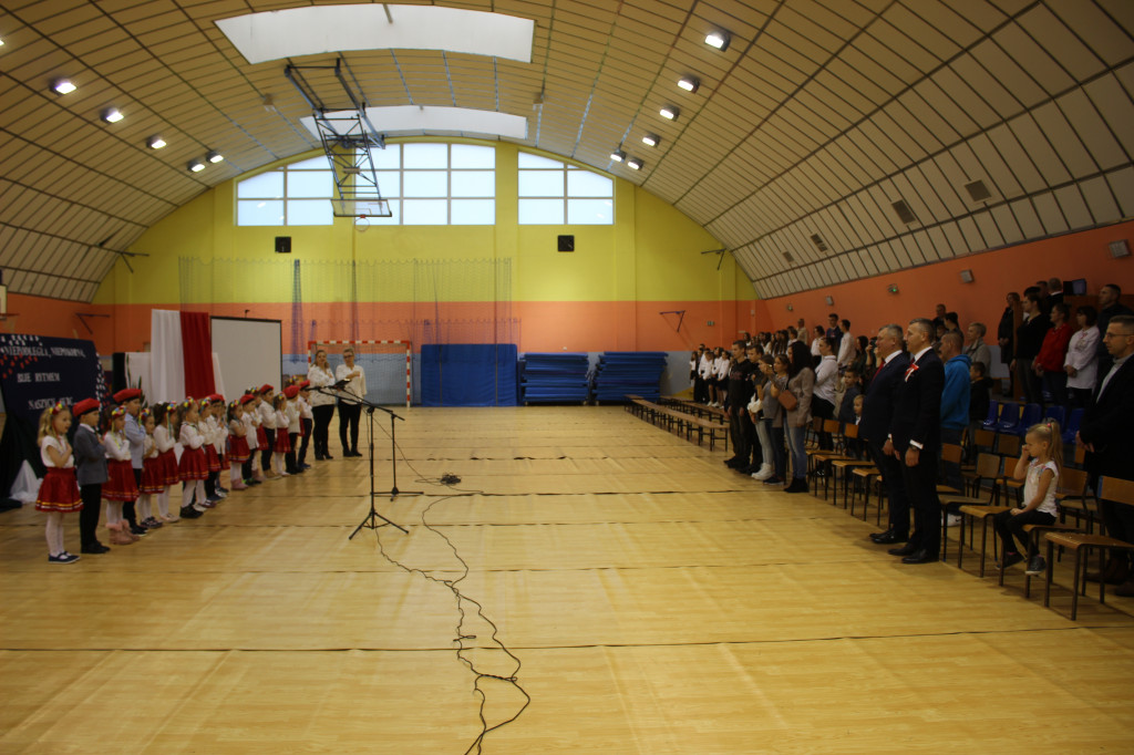 Obchody Święta Niepodległości w gm. Komarówka P.