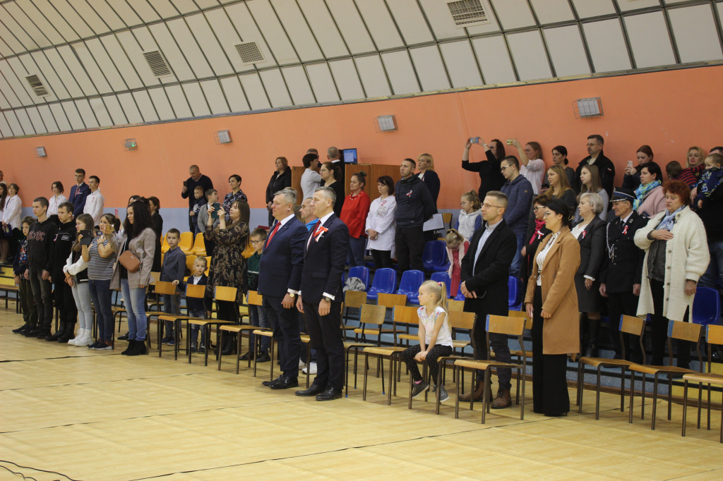 Obchody Święta Niepodległości w gm. Komarówka P.