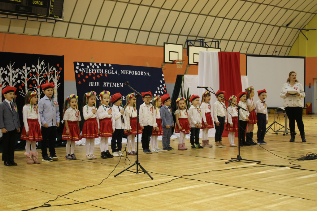 Obchody Święta Niepodległości w gm. Komarówka P.