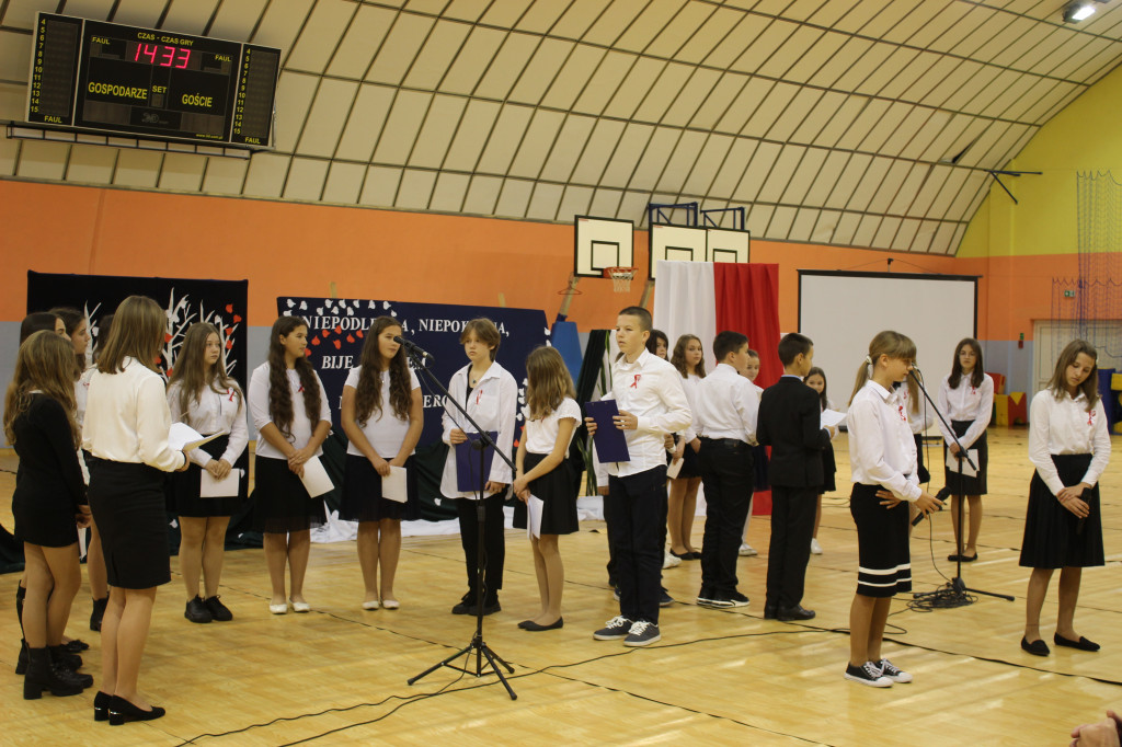 Obchody Święta Niepodległości w gm. Komarówka P.