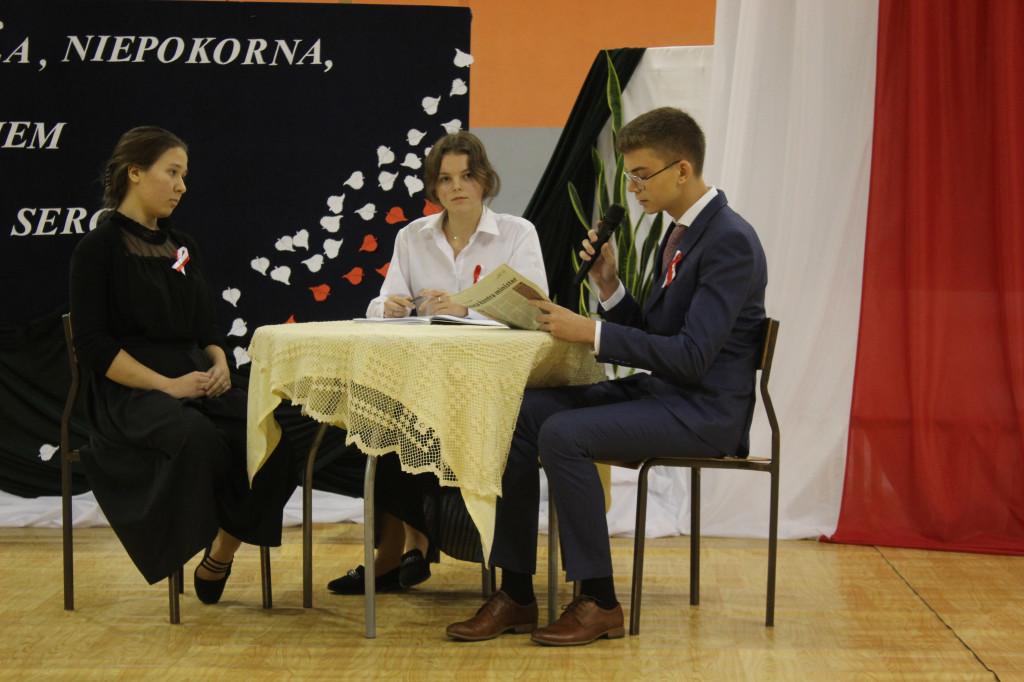 Obchody Święta Niepodległości w gm. Komarówka P.