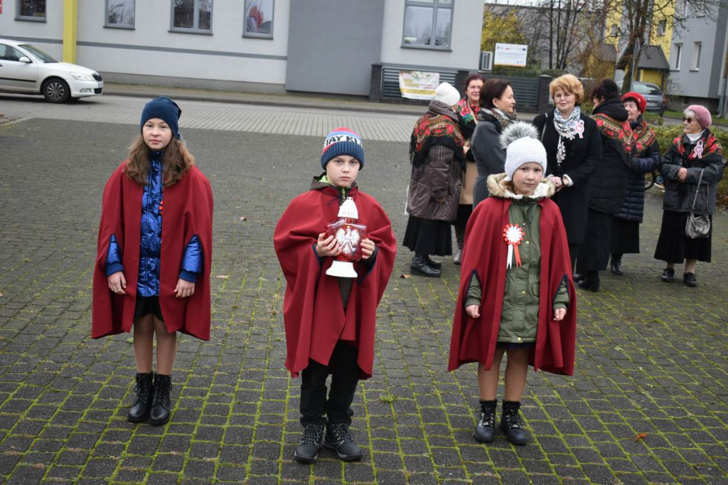 Obchody Święta Niepodległości w gminie Wohyń