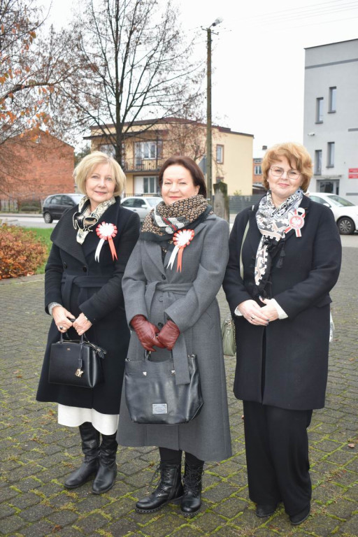 Obchody Święta Niepodległości w gminie Wohyń