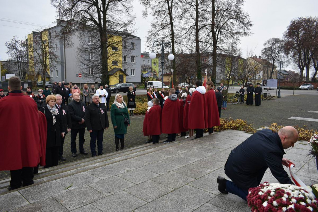 Obchody Święta Niepodległości w gminie Wohyń