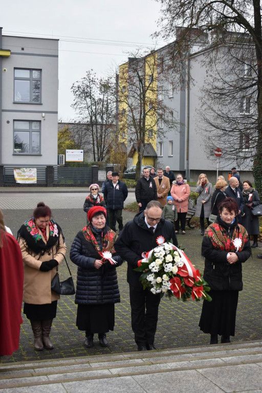 Obchody Święta Niepodległości w gminie Wohyń