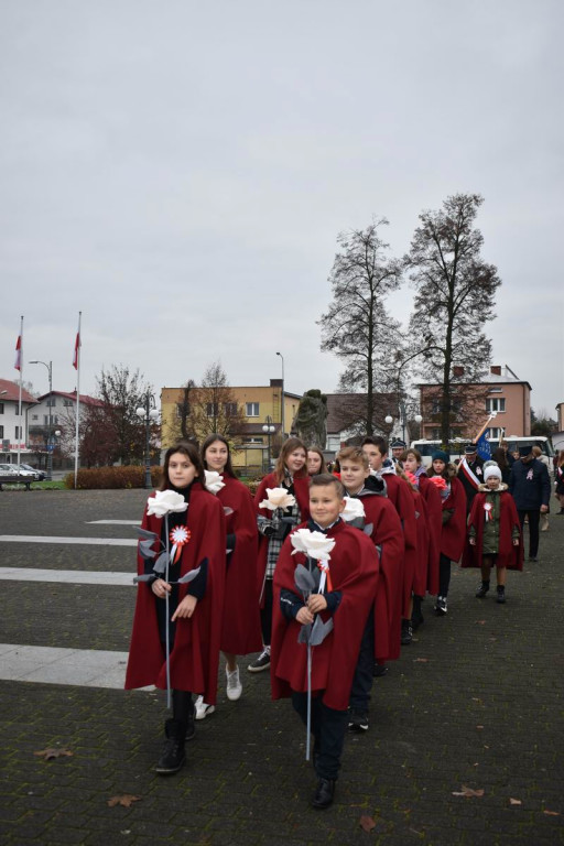 Obchody Święta Niepodległości w gminie Wohyń