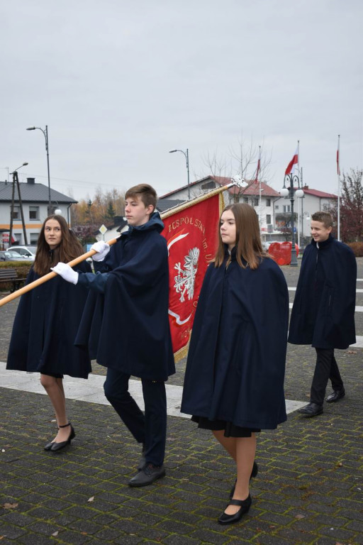Obchody Święta Niepodległości w gminie Wohyń