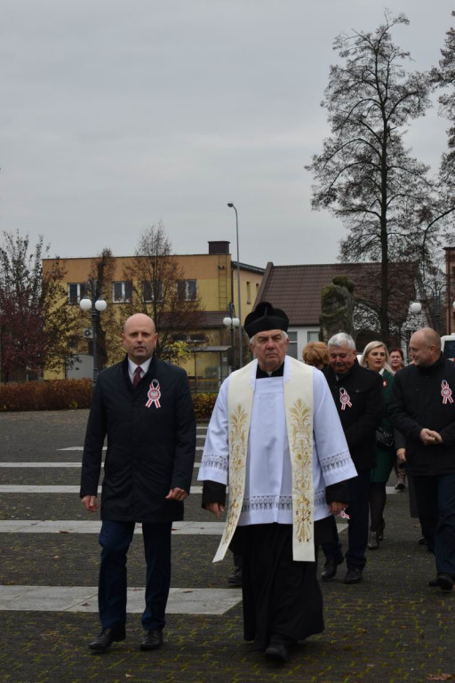 Obchody Święta Niepodległości w gminie Wohyń