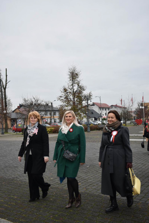 Obchody Święta Niepodległości w gminie Wohyń