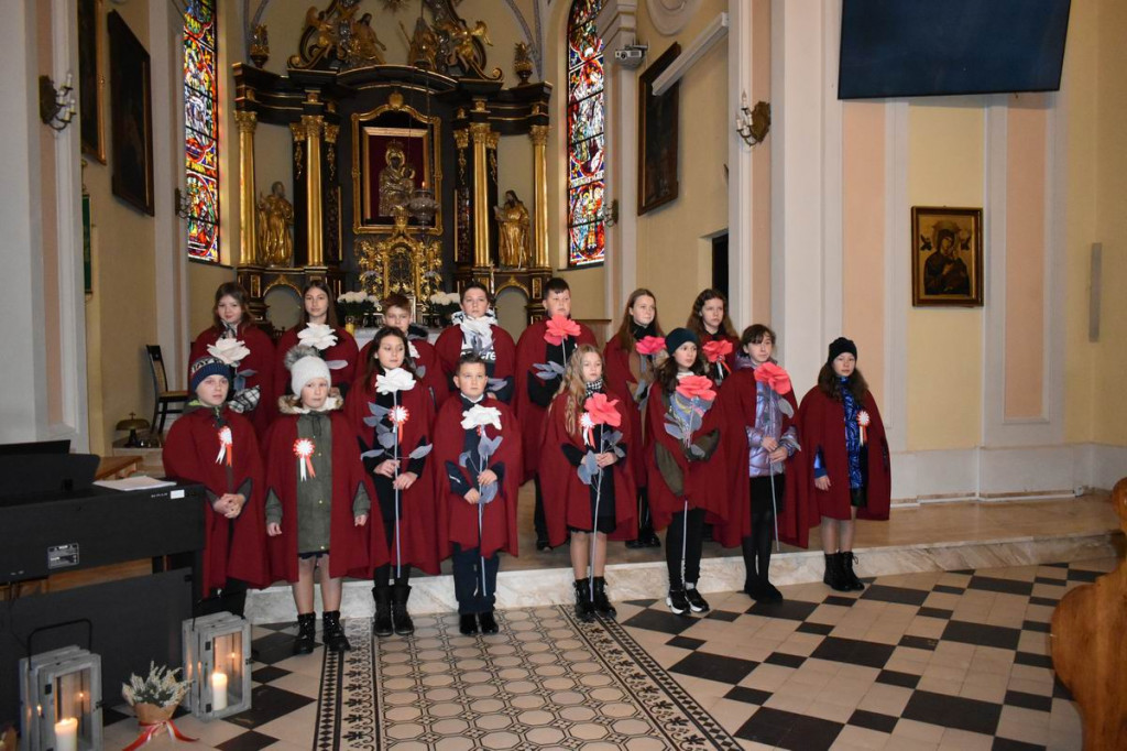 Obchody Święta Niepodległości w gminie Wohyń