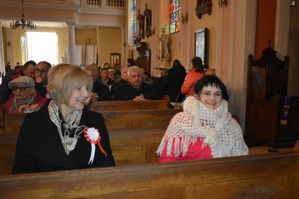 Obchody Święta Niepodległości w gminie Wohyń