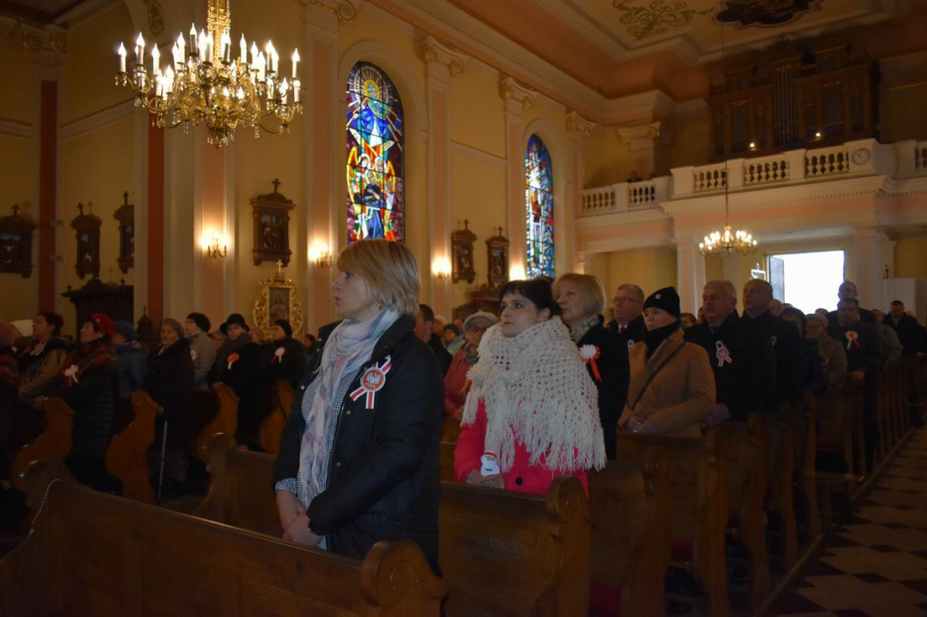 Obchody Święta Niepodległości w gminie Wohyń