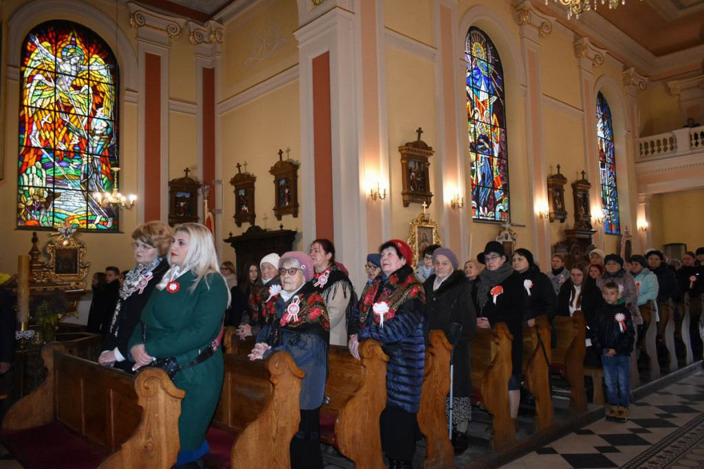 Obchody Święta Niepodległości w gminie Wohyń