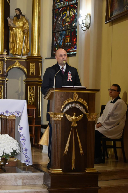 Obchody Święta Niepodległości w gminie Wohyń