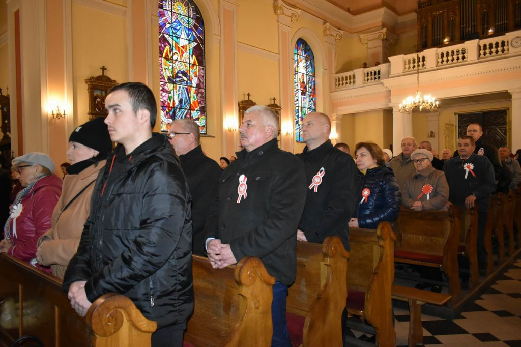Obchody Święta Niepodległości w gminie Wohyń
