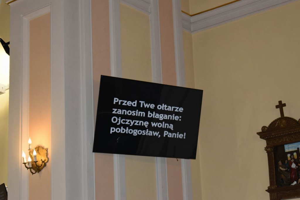 Obchody Święta Niepodległości w gminie Wohyń