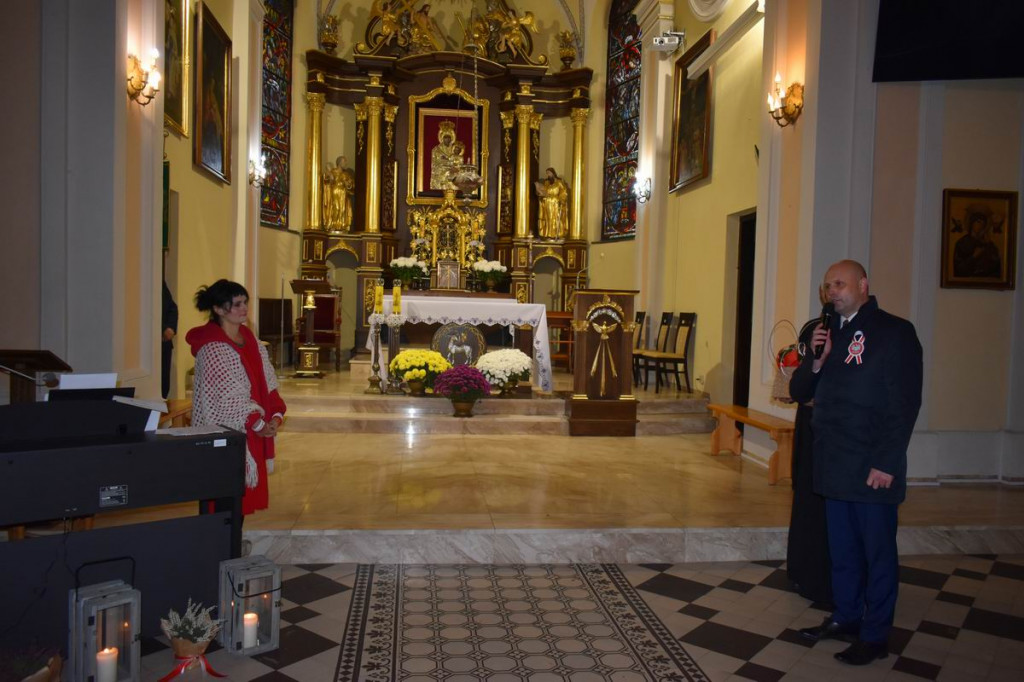 Obchody Święta Niepodległości w gminie Wohyń