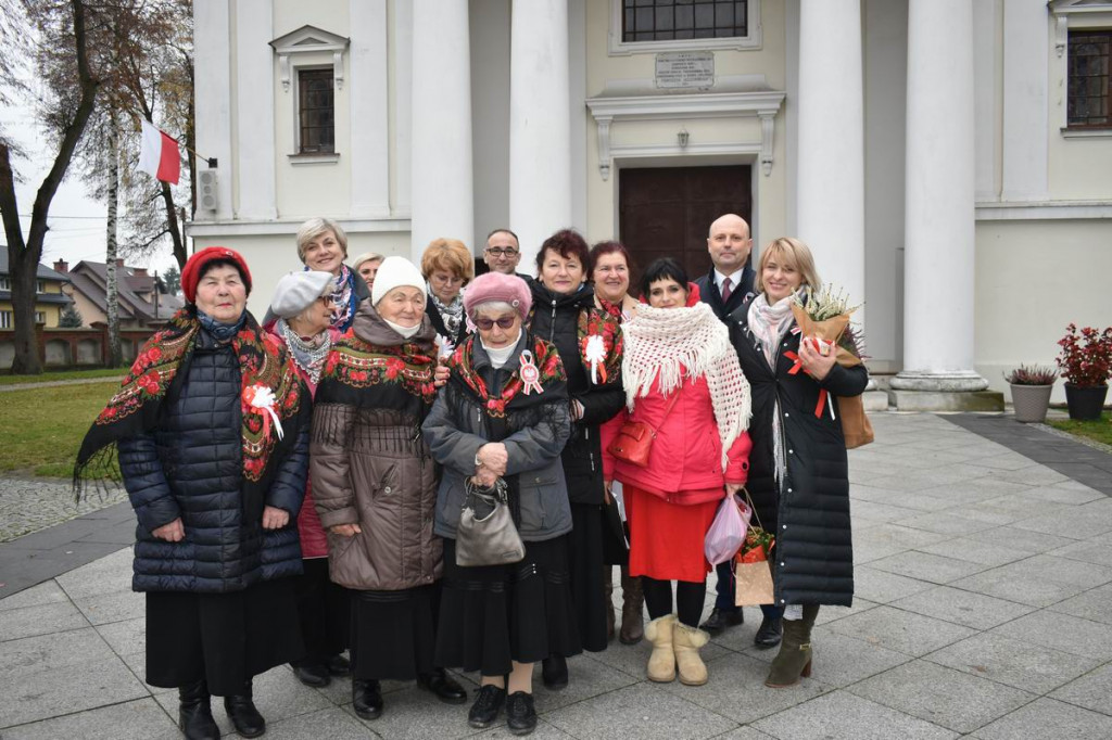 Obchody Święta Niepodległości w gminie Wohyń