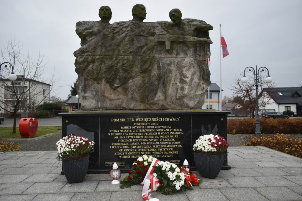 Obchody Święta Niepodległości w gminie Wohyń