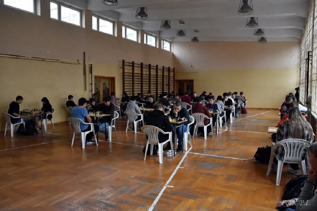 Mistrzostwa I LO w Radzyniu Podlaskim w Szachach