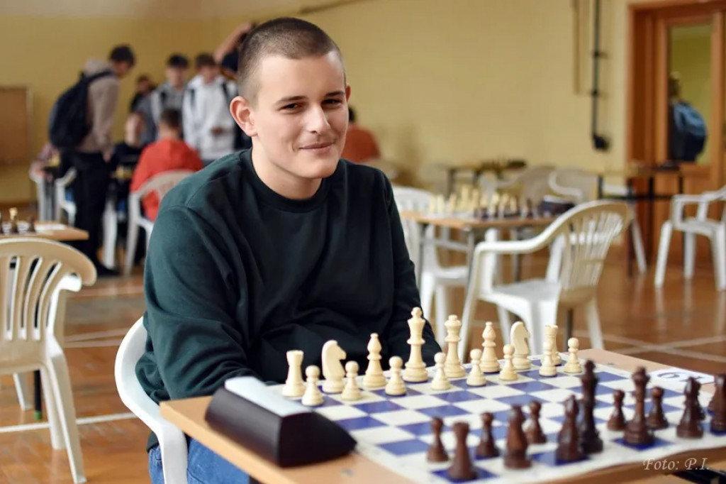 Mistrzostwa I LO w Radzyniu Podlaskim w Szachach