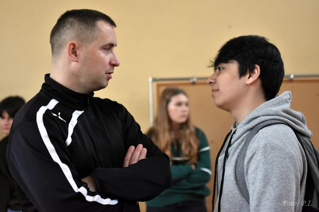 Mistrzostwa I LO w Radzyniu Podlaskim w Szachach