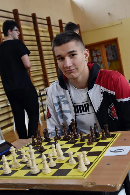 Mistrzostwa I LO w Radzyniu Podlaskim w Szachach