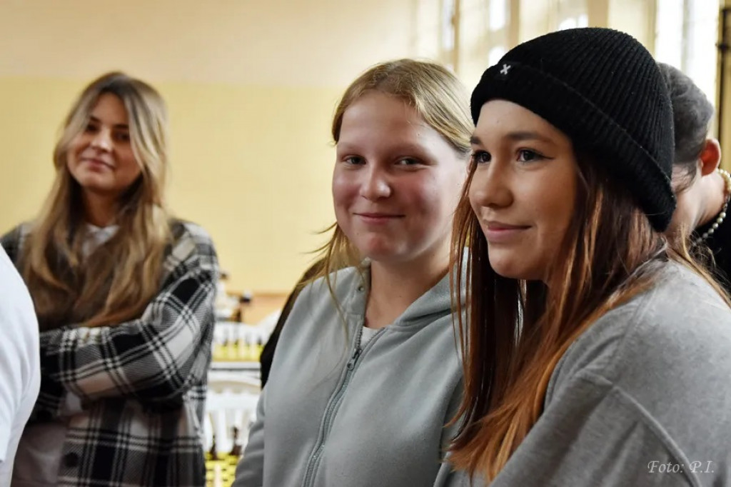 Mistrzostwa I LO w Radzyniu Podlaskim w Szachach