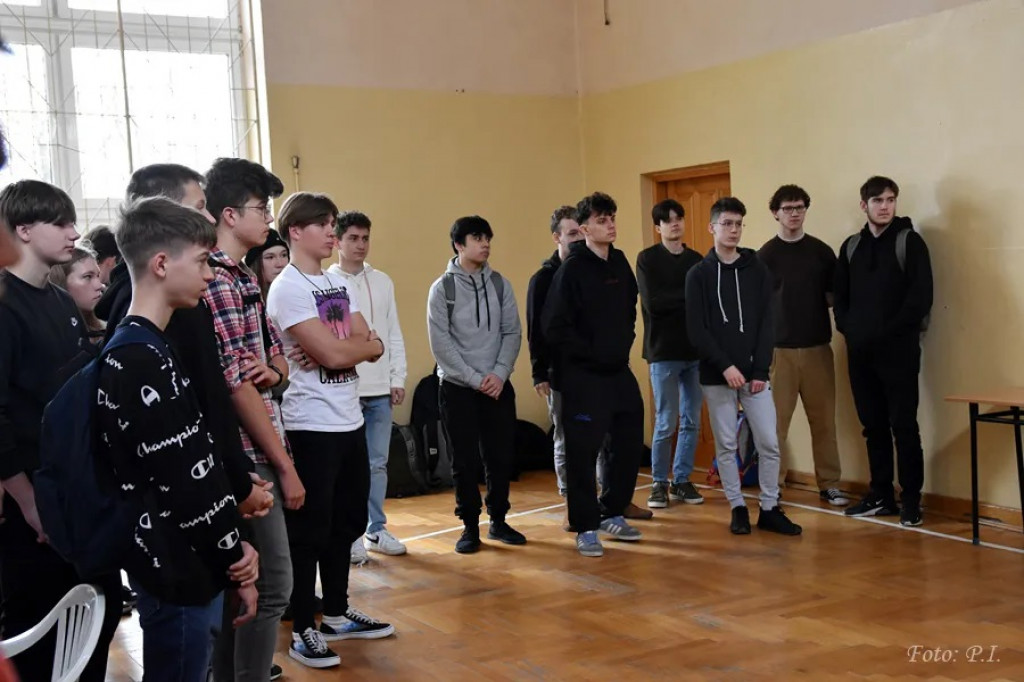 Mistrzostwa I LO w Radzyniu Podlaskim w Szachach