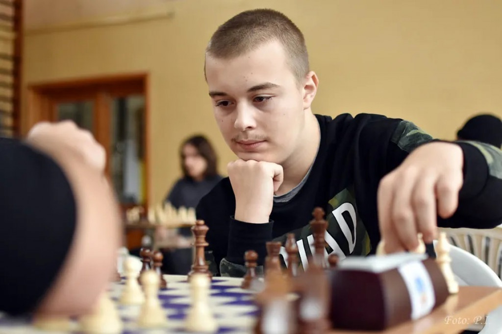 Mistrzostwa I LO w Radzyniu Podlaskim w Szachach
