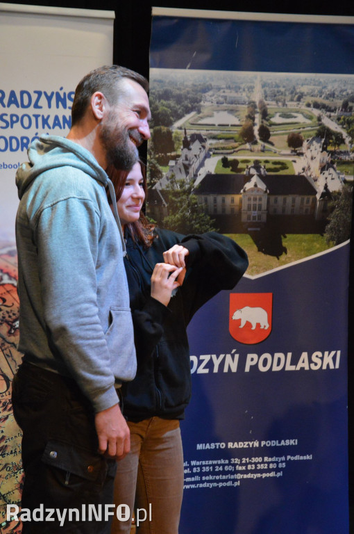 Spotkanie z podróżnikiem Przemysławem Kossakowskim