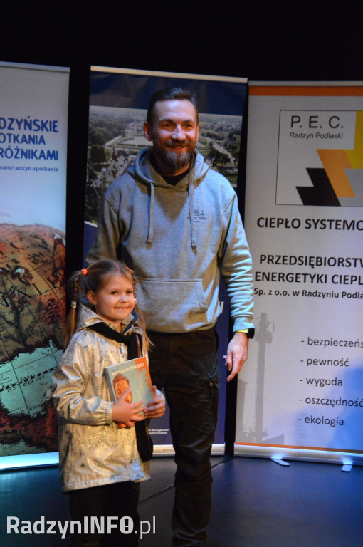 Spotkanie z podróżnikiem Przemysławem Kossakowskim