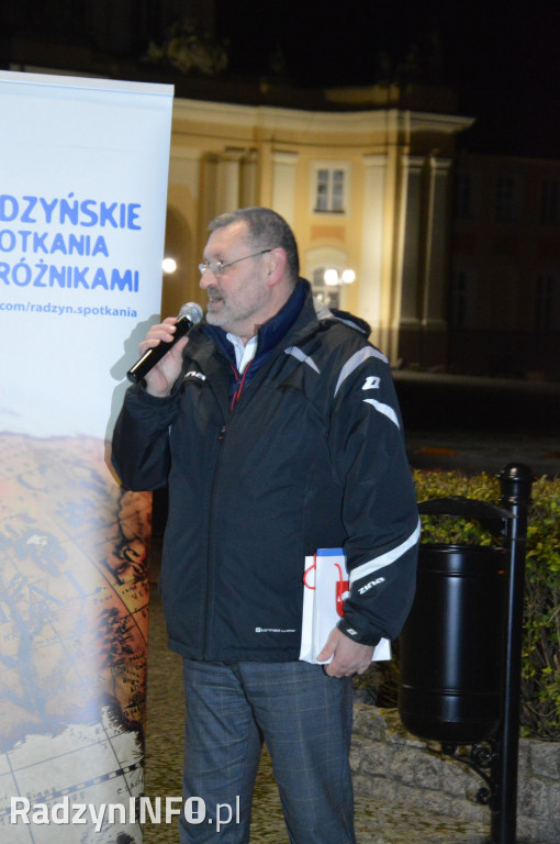Spotkanie z podróżnikiem Przemysławem Kossakowskim